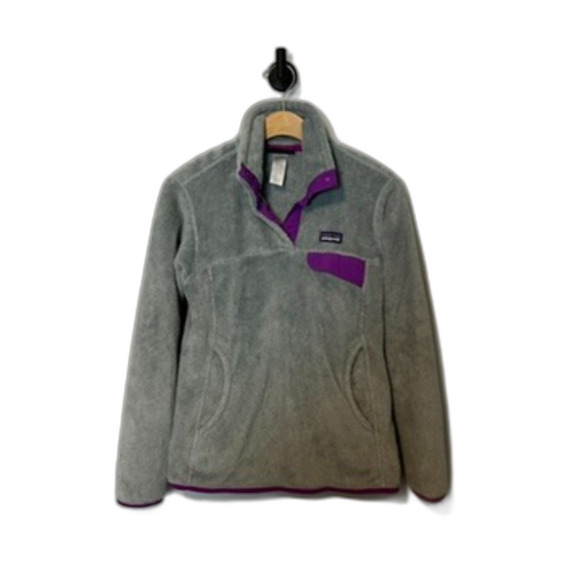 Patagonia Womens Retool Snap-T Pullover Long Sleeve Jacket Size Small - Picture 15 of 15